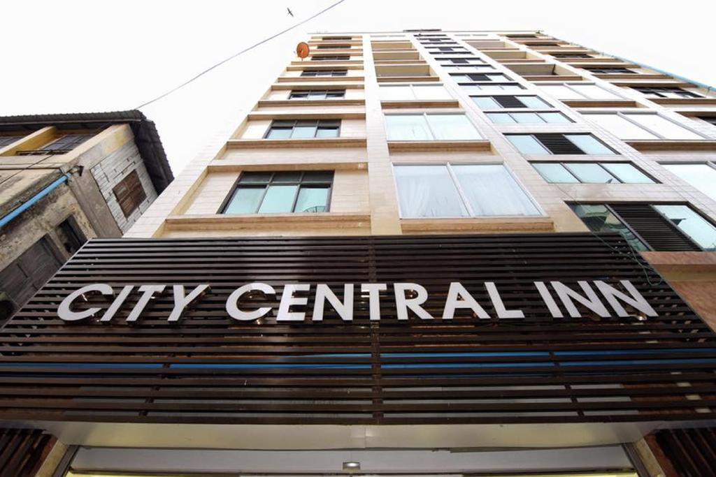 City Central Inn Gyogon Exterior photo
