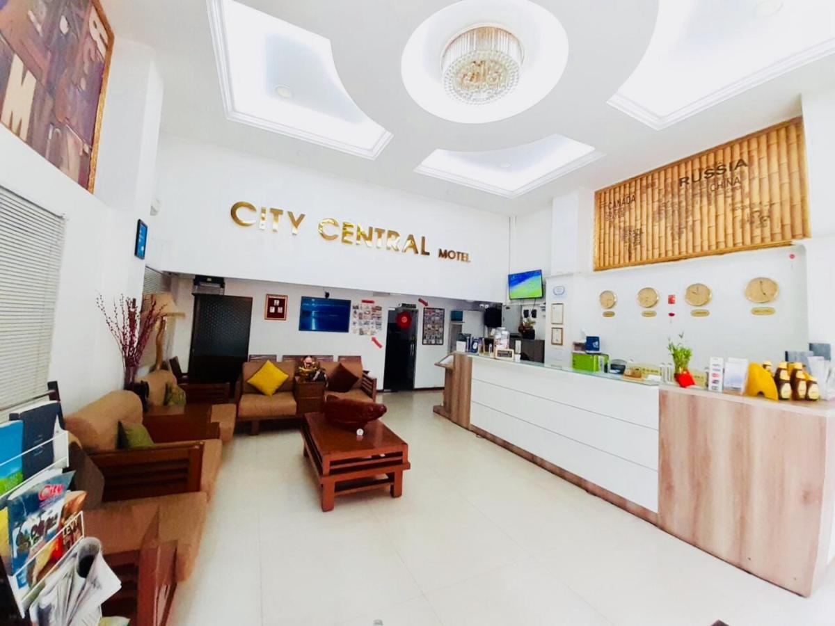 City Central Inn Gyogon Exterior photo